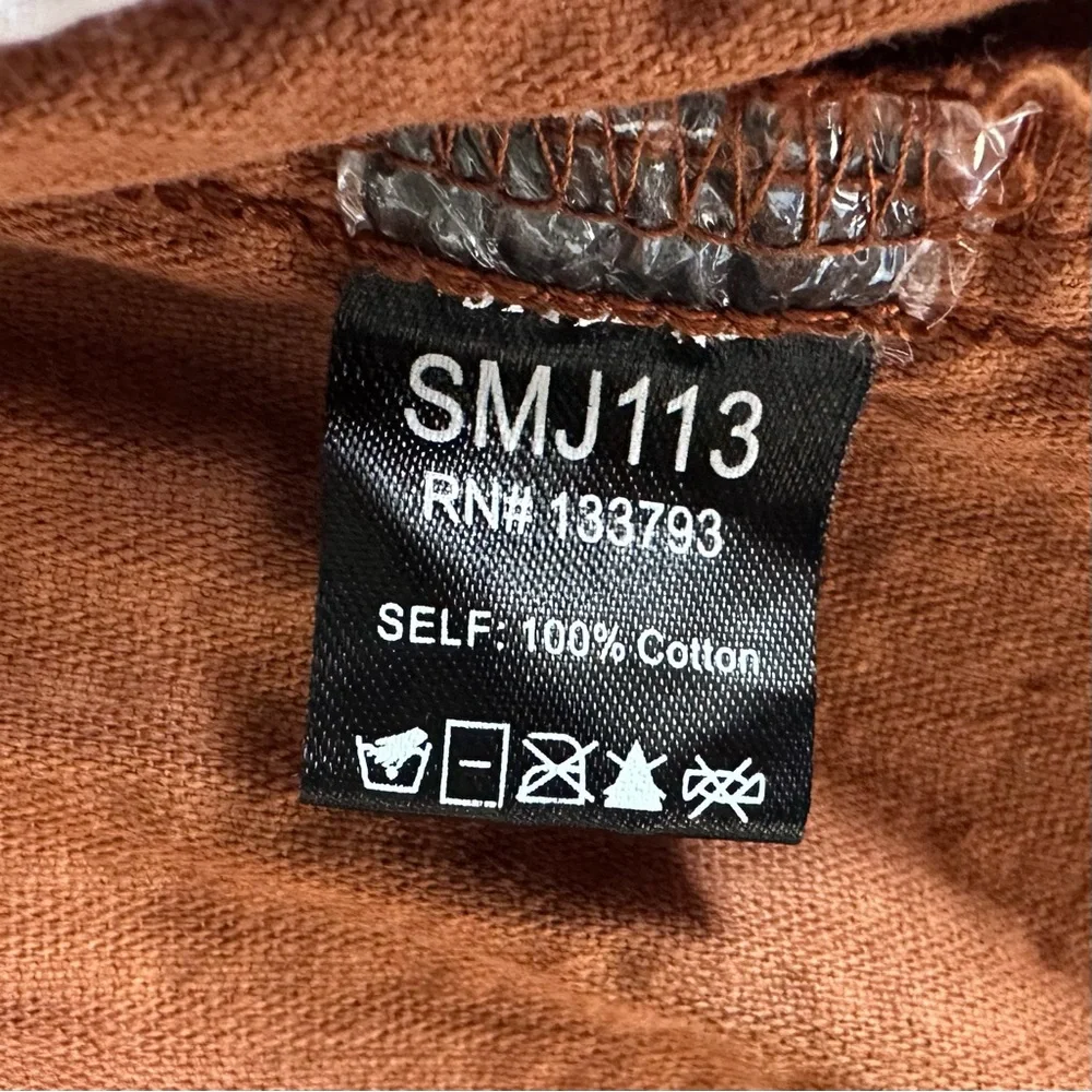 POL Women's Oversized Patchwork Corduroy Camo Y2K Jacket Inside Pockets Size S/M - Picture 11 of 16